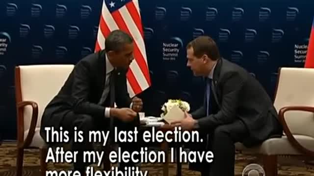 Putins puppet Obama