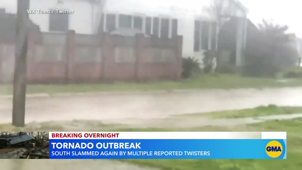 Dangerous storms on the move l GMA