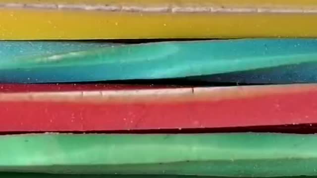 The elastic tendons cannot withstand fire, and many things are interrelated