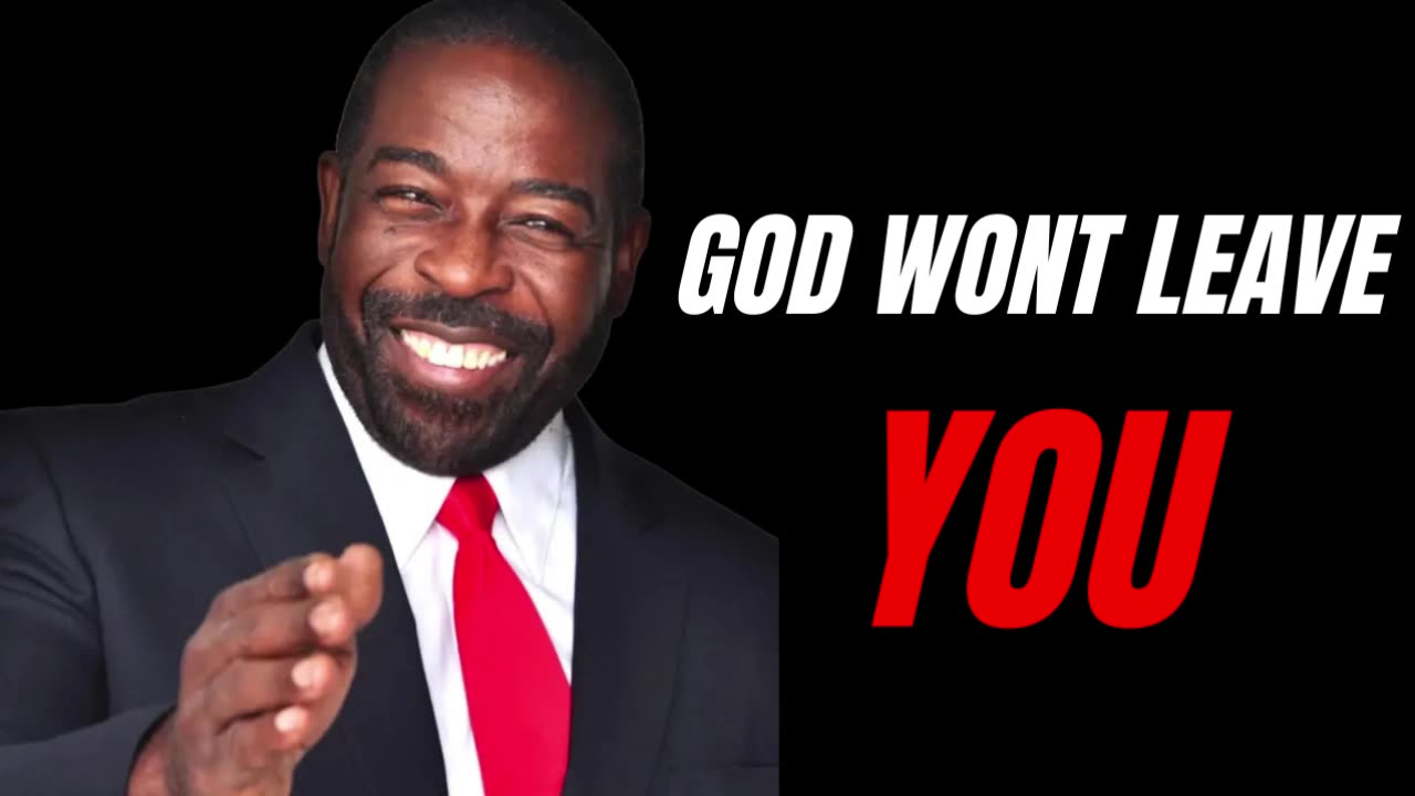 GOD WONT LEAVE YOU Inspirational & Motivational Video