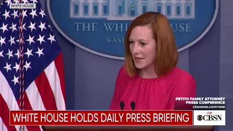 Psaki speaks on Biden's repeated cough