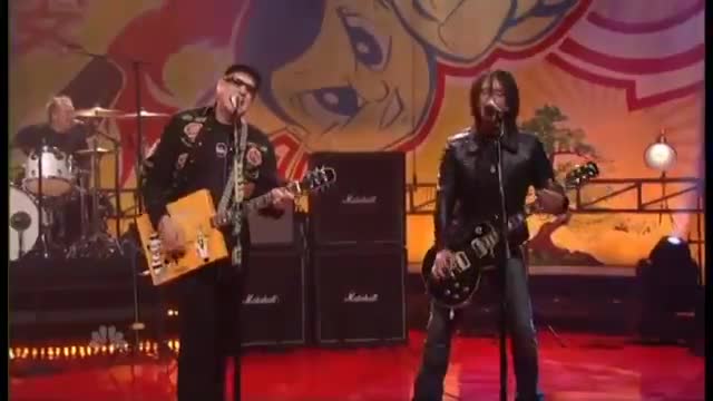 Scott Weiland - Slash & Cheap Trick (Surrender) (Jay Leno 2006)