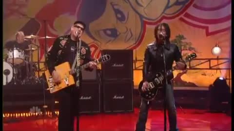 Scott Weiland - Slash & Cheap Trick (Surrender) (Jay Leno 2006)
