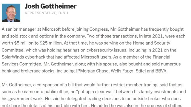 Congress EXPOSED for Extensive INSIDER TRADING, Ro Khanna and Pelosi Stock Trades Leads List