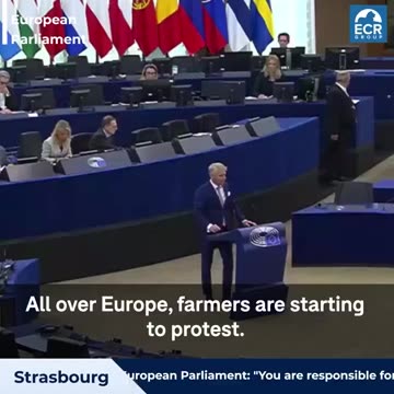 "No farmers, no food, no future!" - Dutch MEP, Rob Roos