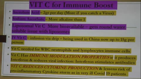 The Science of Why Vit C and Vit D3 Boost your Immune System and Are Anti Viral