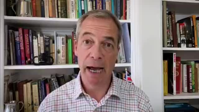 Nigel Farage; The MSM's disgraceful silence
