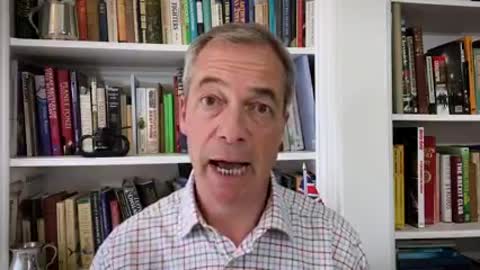 Nigel Farage; The MSM's disgraceful silence