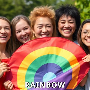 Nature Rainbow: Find Something of Every Color!