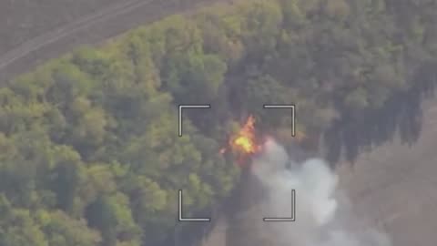 Destruction of an AFU Caesar Self-Propelled Howitzer Near Sukhi Yar