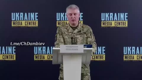 Ukraine War - The official representative of the Ukrainian Ministry of Defense