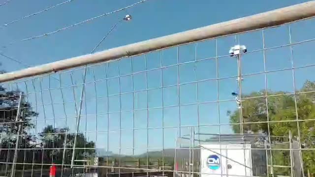 Hier ist eine mobile Kamera-Anlage in Townsville❗