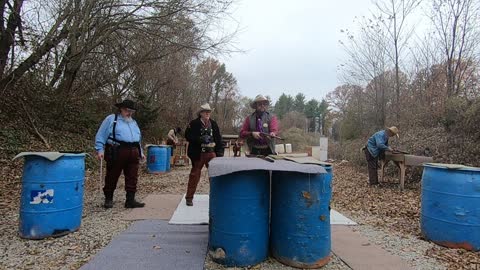 Cowboy Shooting; NPCCC November 2019