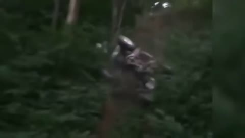 ATV gone wrong