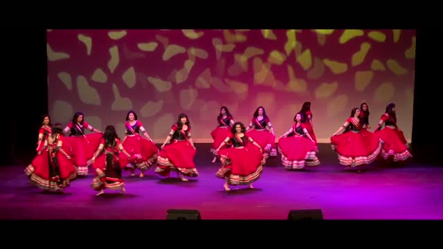 Gujarati Garba Folkdance