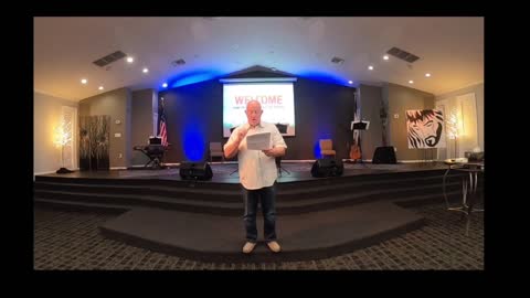 Sunday Morning Service with Pastor Larry Woomert 07.03.2022