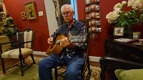 Dad playing guitar 102724