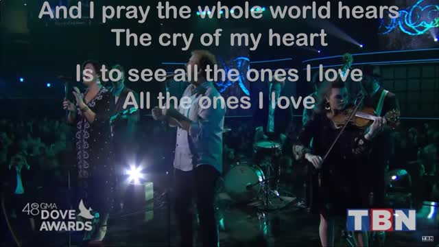Loving My Jesus - Casting Crowns (Lyric Video)