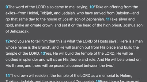 Zechariah 6