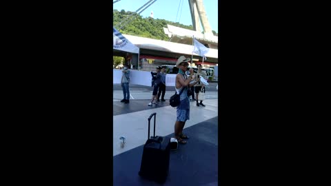 2022年7月23日台灣反針遊行