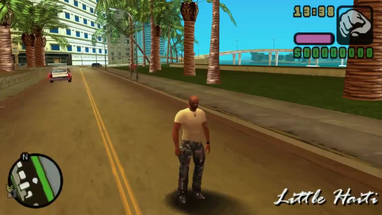 مراحل تطور سلسلة GTA | السقوط من الدراجة الهوائية في لعبة GTA (2004/2019)