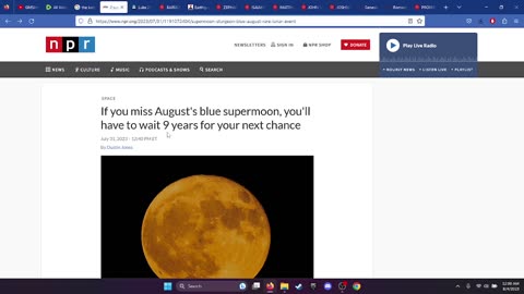 THE BLUE SUPERMOON THAT JUST PASSED AND THE SIGNS OF THE END TIMES