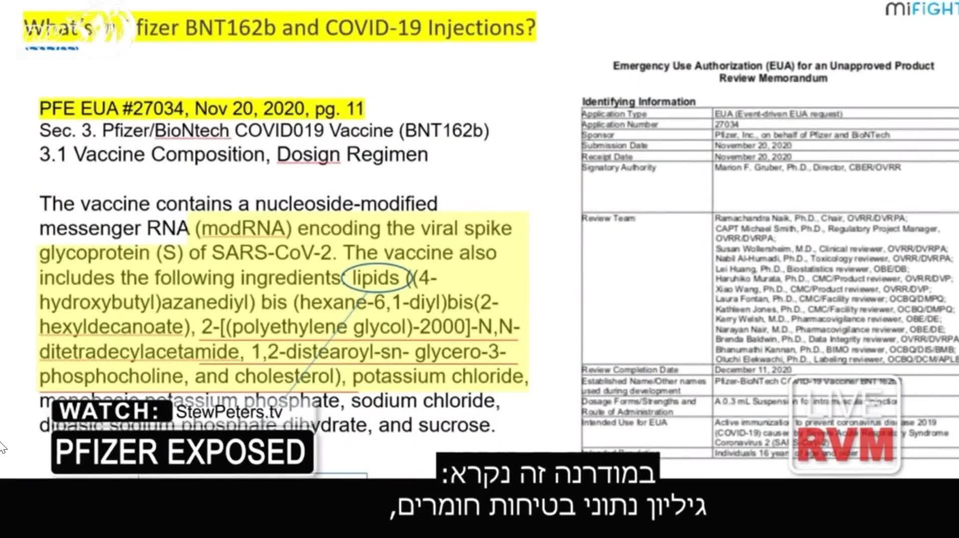 בחיסוני הקורונה קיים רעל מסוג גרפן אוקסיד | קארן קינגסטון