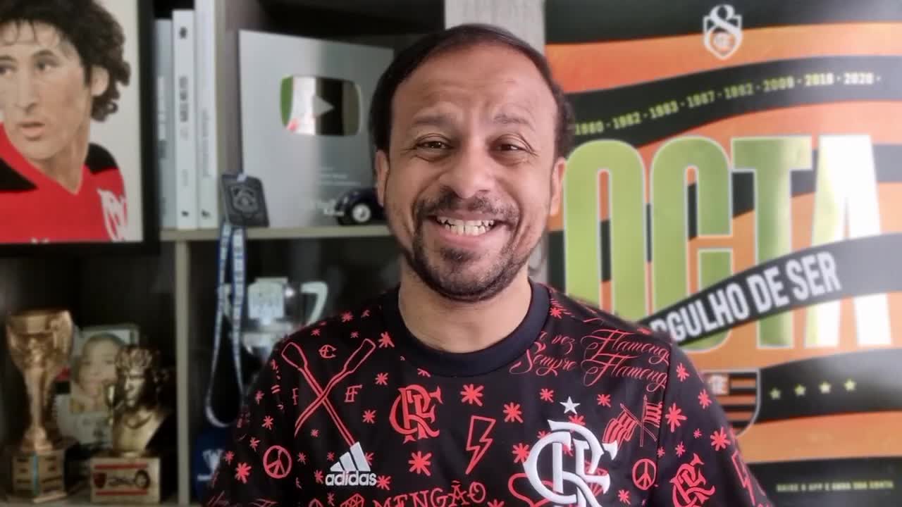 BRASILEIRÃO: DORIVAL DEFINE ESCALAÇÃO! JOIA DO FLAMENGO ENTRE MAIORES DO MUNDO! RECORDE DE GABIGOL