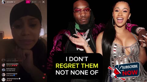 Cardi B Trashes rapper Offset’s "I will F*ck someone better than him on Insta Live (PART ONE )