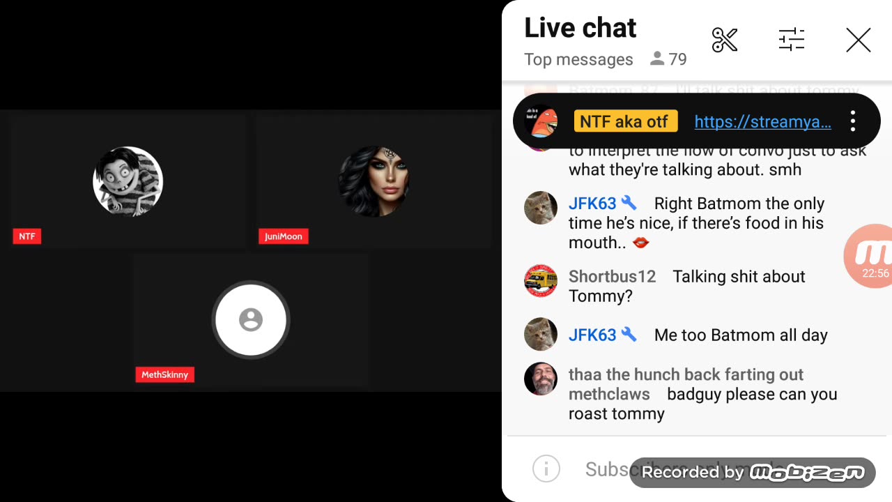 Funny Thing of Course of Fellow Femme 💅 of his Larp