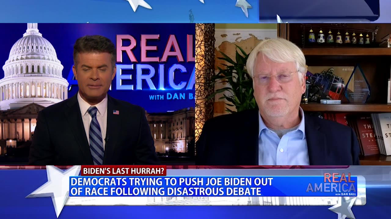 REAL AMERICA -- Dan Ball W/ Joe Hoft, Biden Defiant As Dems Call For Him To Step Down, 7/19/24