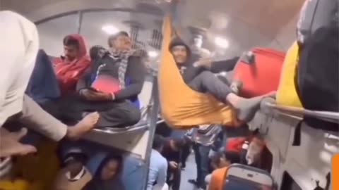 Train Traveler's DIY Disaster!