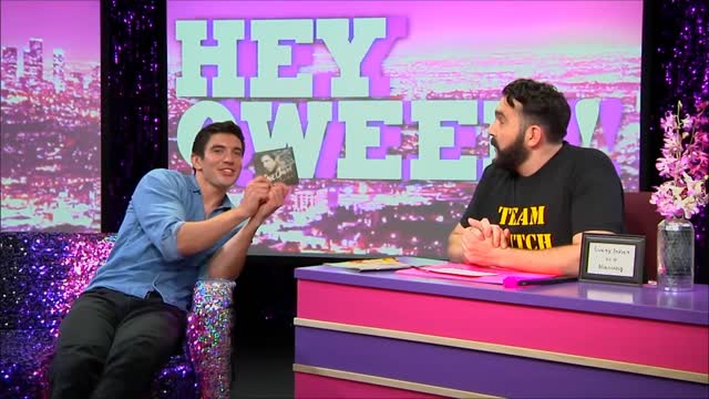 Hey Qween! BONUS: Steve Grand Gets A Lap Dance