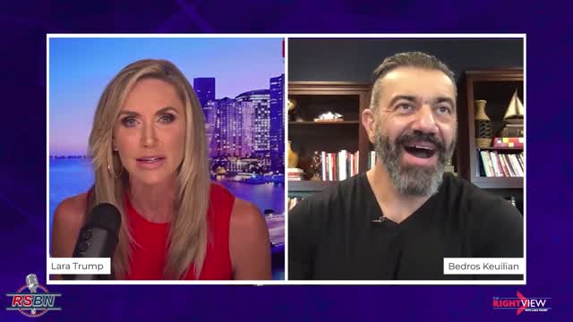 The Right View with Lara Trump and Bedros Keuilian 10/14/21