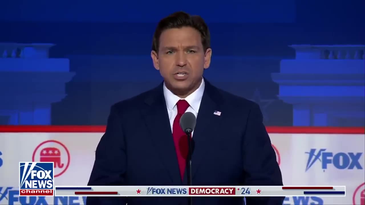 DeSantis''bombshell opener on Biden's American 'decline'