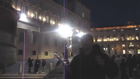 Annuncio Piazza Quirinale Nibiru dicembre 2021