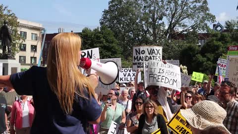 #NHVOICE Concord Corner Founder addresses huge "Band" of Patriots