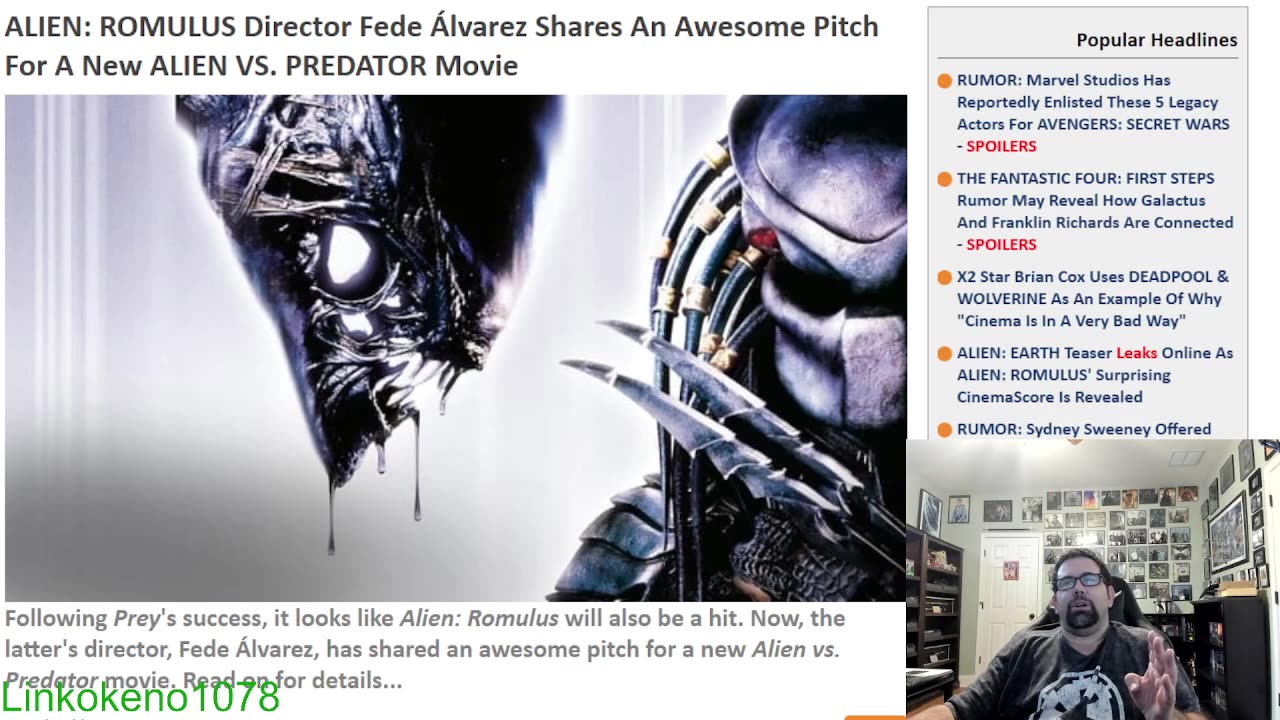 Fede Alvarez pitches idea for Alien VS Predator