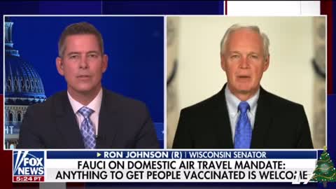 Senator Johnson on Tucker Carlson w/ Sean Duffy 12.27
