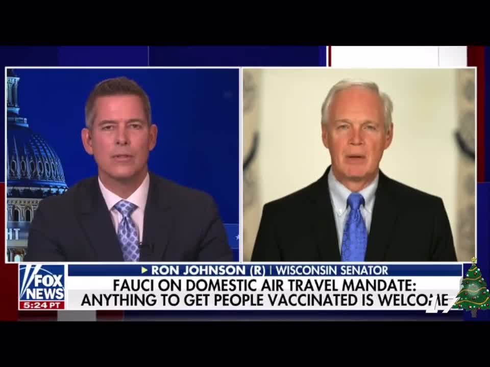 Senator Johnson on Tucker Carlson w/ Sean Duffy 12.27