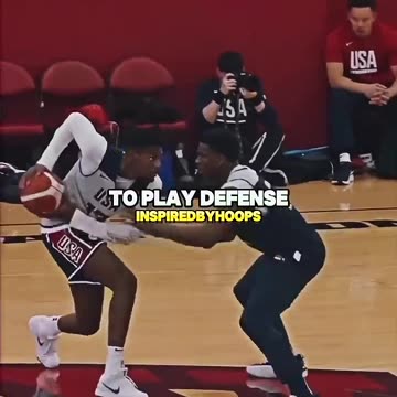 Anthony Edwards Hyped About Playing With KD 🤩🔥