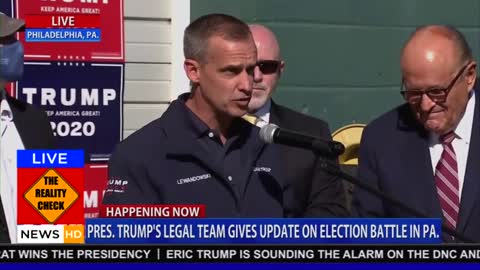 Corey Lewendowski Reveals #Voter #Fraud in #Pennsylvania