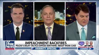 Gaetz on Democrat impeachment threats