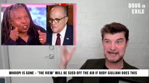 WHOOPI IS GONE - 'THE VIEW' WILL BE SUED OFF THE AIR IF RUDY GIULIANI DOES THIS