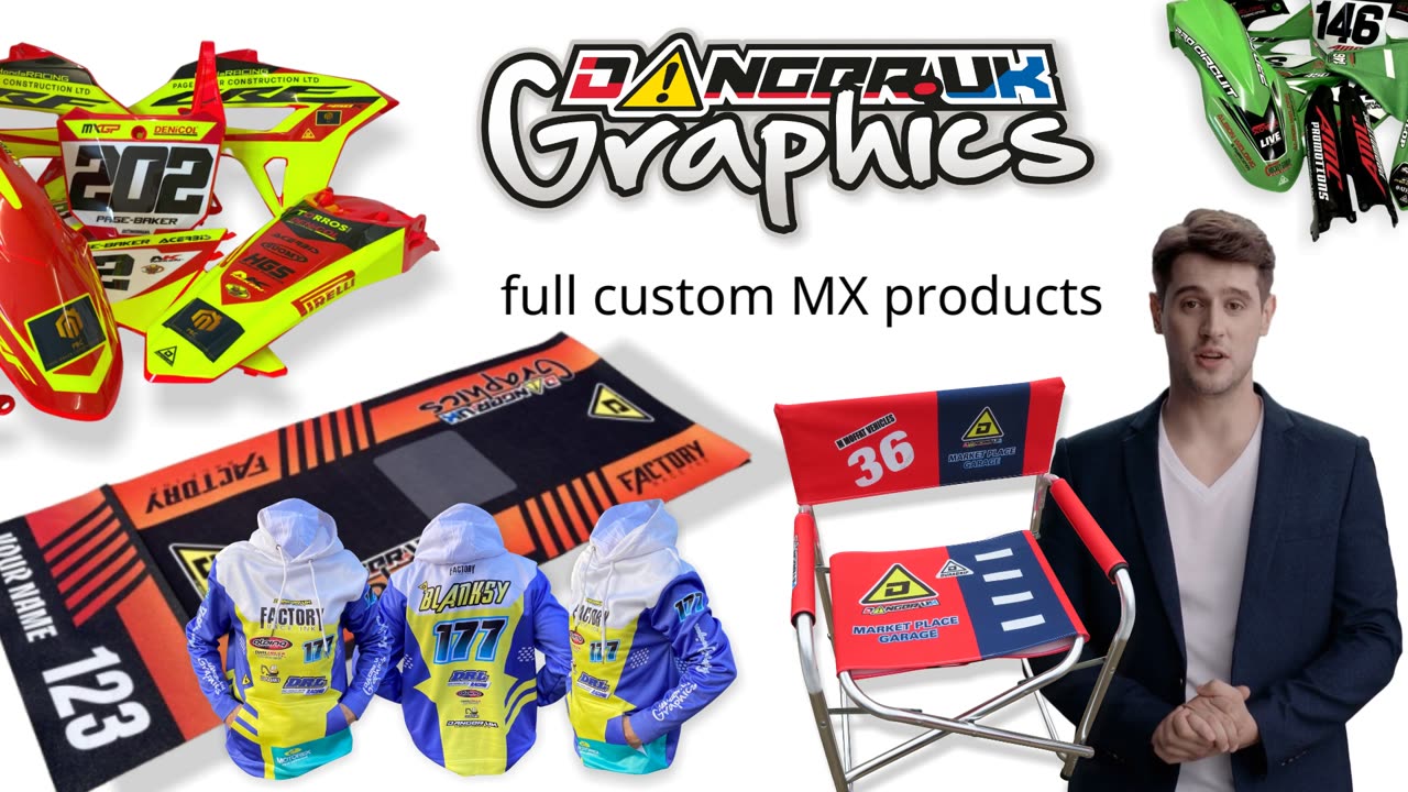 Danger UK The Custom Factory (Motocross)