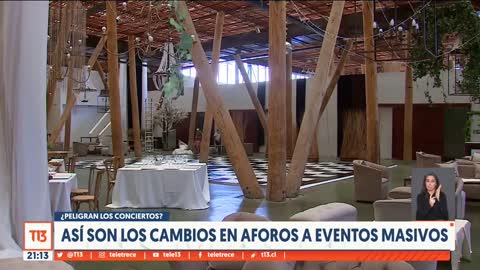 Desde el 25 de agosto, el aforo a eventos masivos dependerá de la capacidad del lugar