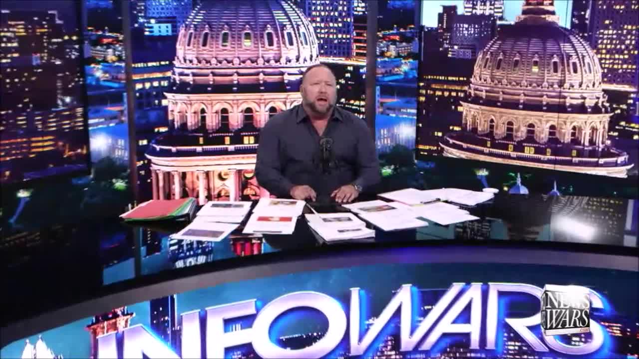 BREAKING : Alex Jones Breaks Down For New Viewers Whats Happening Right Now.