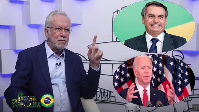 ALEXANDRE GARCIA REVELA RECADO BOMBA DE BOLSON4RO A JOE BIDEN E ESQUERDA SE APAVORA DE RAIVA.