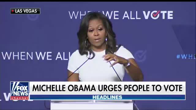 Michelle Obama: We 'had' a great president