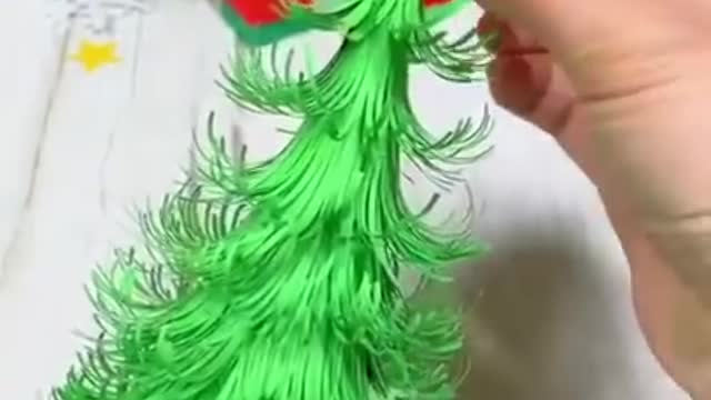 Diy Paper Christmas Tree | Merry Christmas